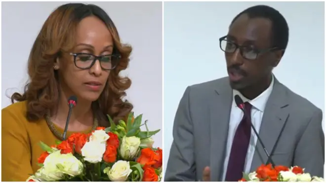 ቢልለኔ ስዩም እና ጌዲዮን ጢሞቲዮስ