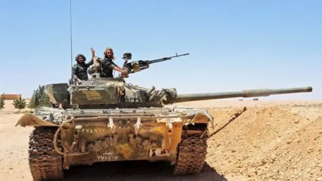 شامی حکومت کا کہنا ہے کہ وہ تنف پر اپنا قبضہ بحال کر چکی ہے