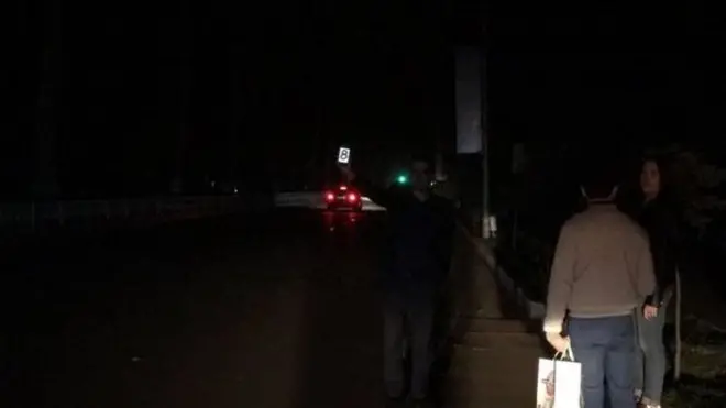 Dushanbe shahri ko'chasi