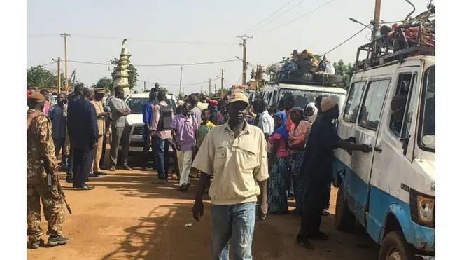 Du fait des récurrentes attaques dans le nord plusieurs burkinabè ont fui leur domicile