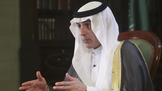 Министр иностранных дел Саудовской Аравии Адель аль-Джубейр