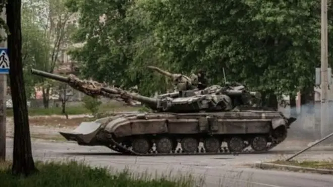 اوکرایین جګړه