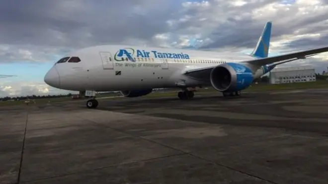 Ndege ya Boeing 787-8 Dreamliner