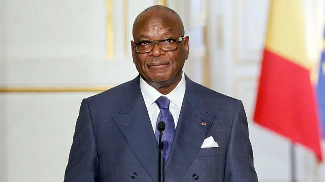 Ibrahim Boubacar Keïta est déclaré vainqueur de l'élection présidentielle par la Cour constotutionnelle.