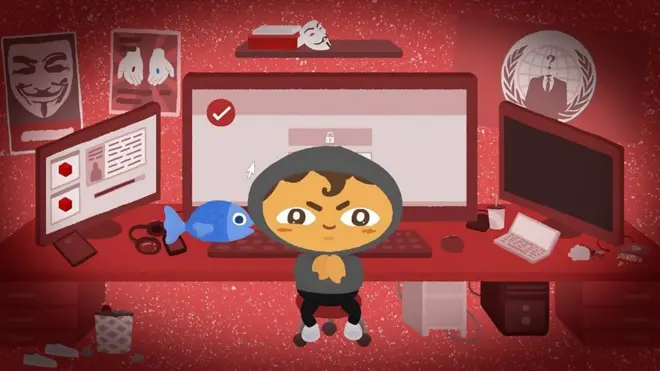 معظم الجرائم الإلكترونية ينفذها قراصنة يستخدمون برامج آلية بسيطة للاستيلاء على الحسابات على الإنترنت