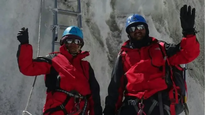The company that assisted the couple insisted in July the pair's Everest conquest claims were true
