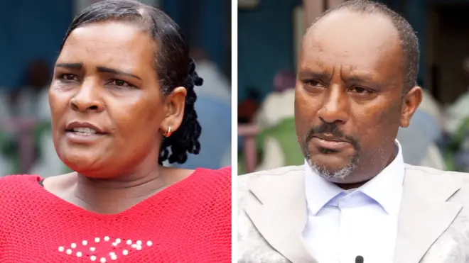 Ergamaa Taammiraat Biraanuu fi haadha warraa isaanii aadde Miliyoon Mulaatuu