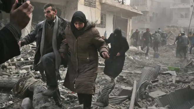 Militer Suriah mengatakan sedang berupaya untuk membebaskan Ghouta Timur dari para teroris.