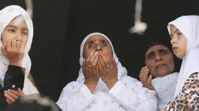 कश्मीरी महिलाएं