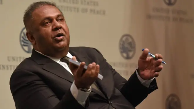 විදේශ ඇමති මංගල සමරවීර