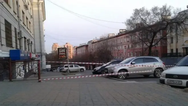 Район, де відбулась подія, оточили.