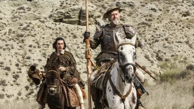 Террі Ґілліам понад 25 років працював над втіленням "Чоловіка, який вбив Дон Кіхота"