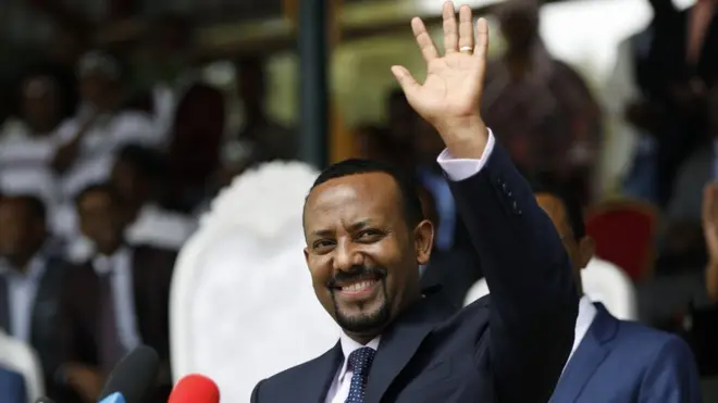 ቀዳማይ ሚኒስትር ዶክተር አብይ