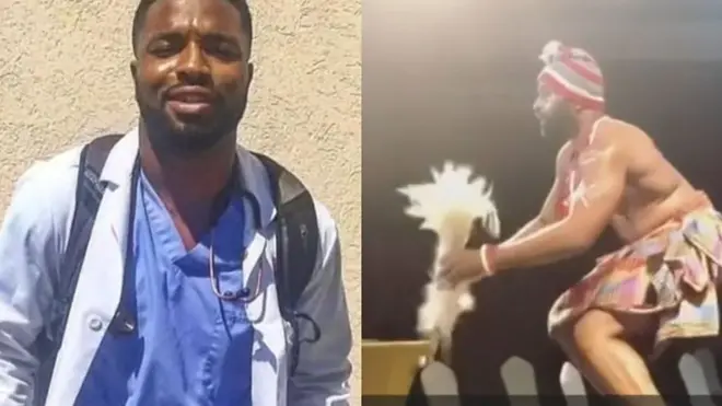 Nna Doctor Onye mme mme kpọpụrụ yaMba Amrịka n'afọ 1998