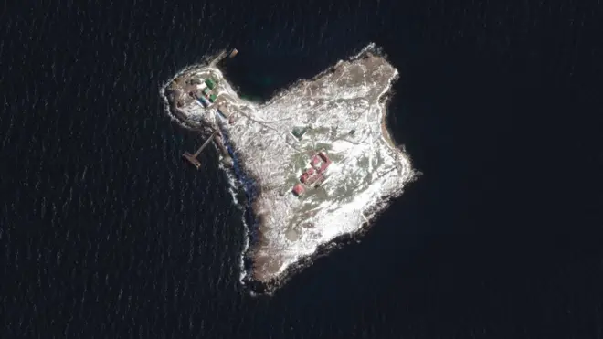 остров Змеиный