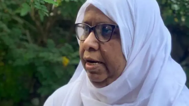 సామాజిక కార్యకర్త ఖలీదా పర్వీన్