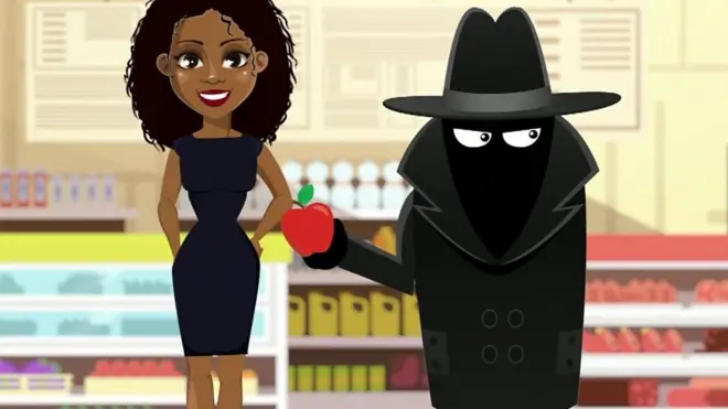 Ilustración fake news