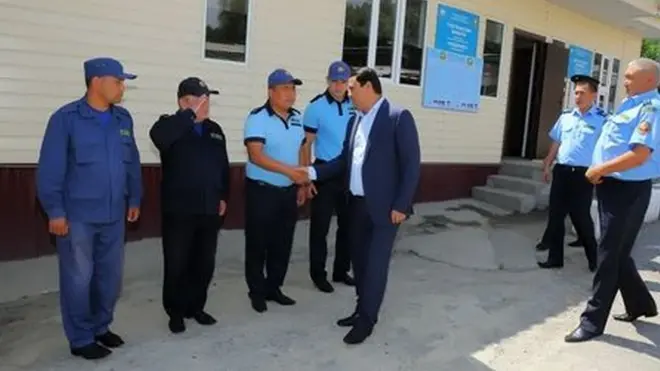 Райымбек Матраимов Бажы кызматынын төрага орун басары болуп 2015-2017-жылдары иштеди, ага чейин кызматтын түштүк башкармалыгын башкарган