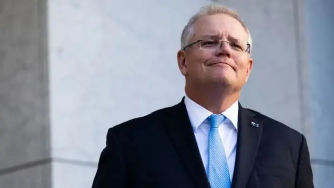 Thủ tướng Úc ông Scott Morrison