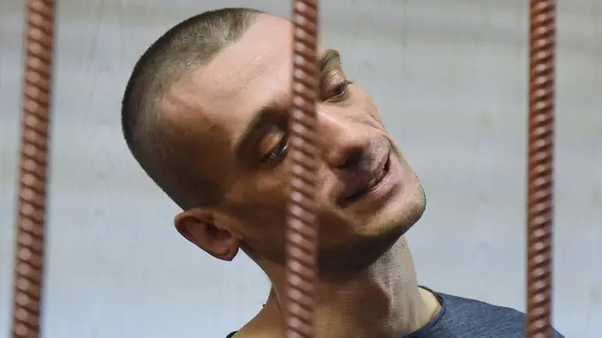 Петр Павленский был одним из главных героев 10-го фестиваля "Артдокфест"