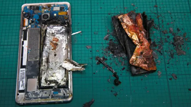 Este año fue catastrófico para Samsung luego de la crisis ocasionada por la explosión de las baterías de los Galaxy Note 7.