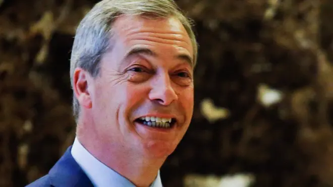 Найджел Фарадж