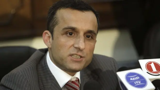 آقای صالح سالها بعد از سقوط گروه طالبان رئیس امنیت ملی افغانستان بود