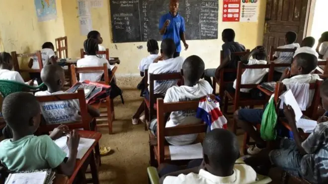 Report say na about 10.5 million pickin dem dey out of school.