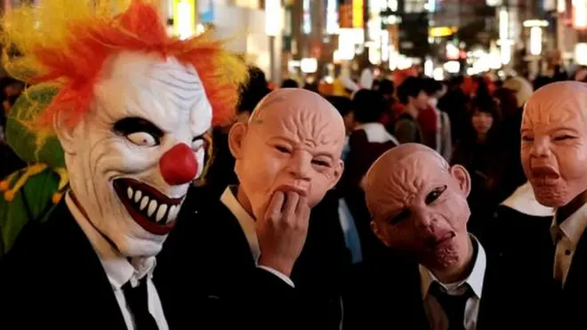 Гуляки в Токио