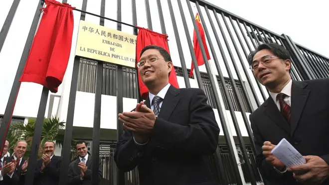 Costa Rica fue el primer país centroamericano que le han dado la espalda a Taiwán para establecer relaciones con China.