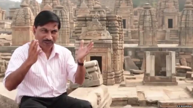 के के मोहम्मद, पुरातत्व विज्ञानी