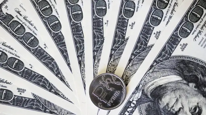 Рубли и доллары