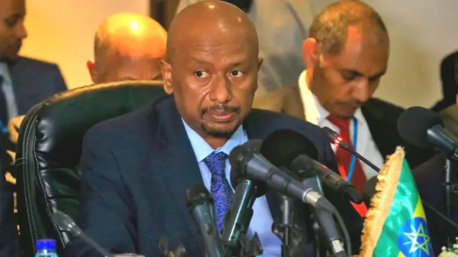 ሚኒስተር ማይ፡ መስኖን ጸዓትን ኢትዮጵያ ስለሺ በቀለ ኣብ ካርቱም ኣብ ዝተገበረ ዘተ