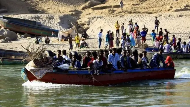 ስደተኛታት ኢትዮጵያ ኣብ ሱዳን