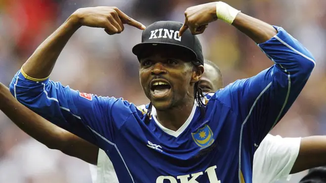 Nwanko Kanu, ancienne star du football engagée dans la lutte contre les maladies cardiaques