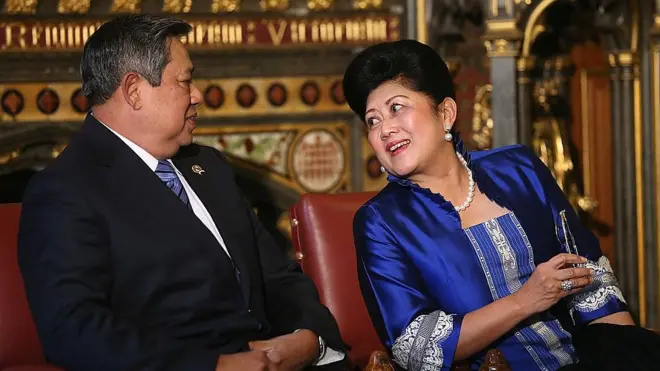 SBY dan Ani Yudhoyono