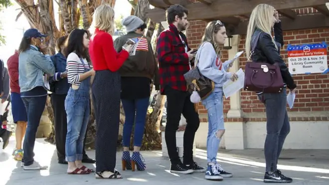 ඇමෙරිකානු මහජන තීන්දුවට ඇත්තේ තවත් පැය කීපයක් පමණි.