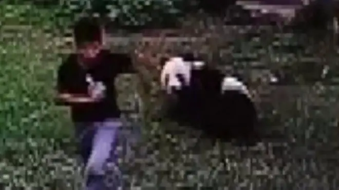 چین کے ایک چڑیا گھر میں ایک شخص اپنی دوستوں کو متاثر کرنے کے لیے پانڈا کے بنجرے میں اتر تو گیا لیکن پانڈا کا موڈ تو کُشتی کرنے کا تھا۔