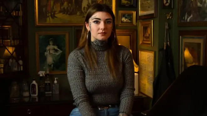 tato. Kayleigh Peach