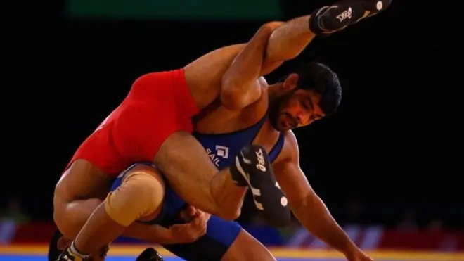 سشیل کمار بھارت کے کھیلوں کی اہم شخصیت ہیں