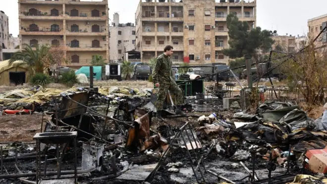 Ранее на этой неделе минобороны России сообщило о гибели в Алеппо двух медсестер из российского полевого госпиталя