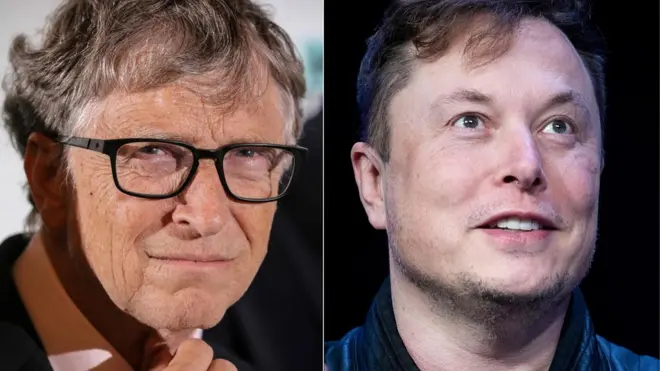 बिल गेट्स, एलन मस्क