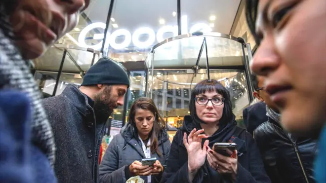 Сотрудники Google