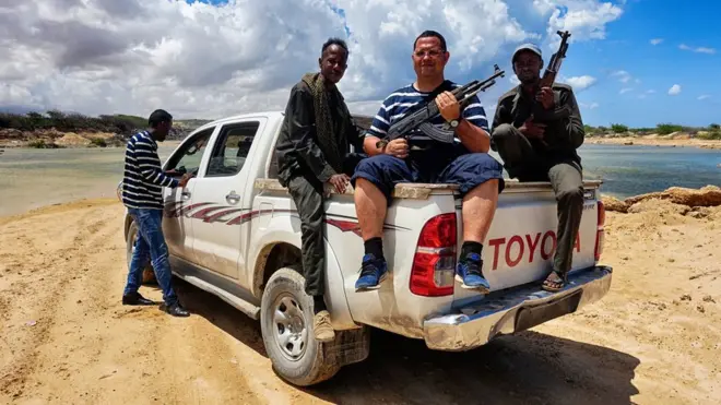 Костянтин Симоненко відвідав всі 54 африканські країни. Найбільш незабутньою він називає подорож до Сомалі