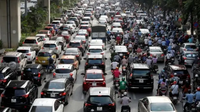 Giao thông ở Hà Nội
