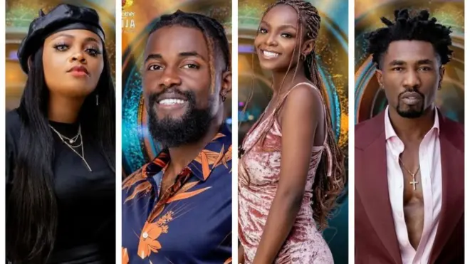 Tega, Michael, Peace and Boma