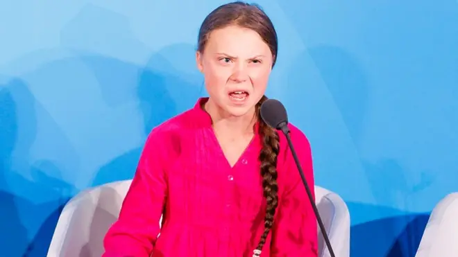 Грета Тунберг