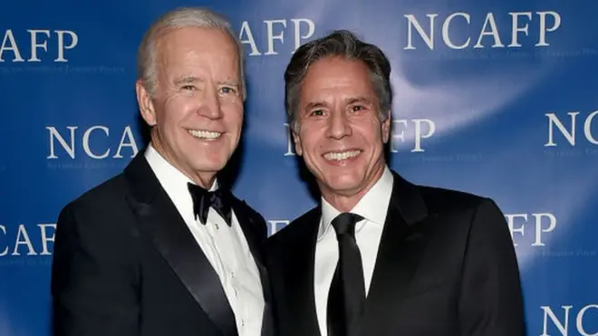 Візит держсекретаря Блінкена до України стане можливістю обговорити потенційну зустріч Джо Байдена із Володимиром Зеленським