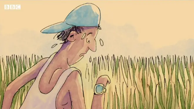 వడగాలులు