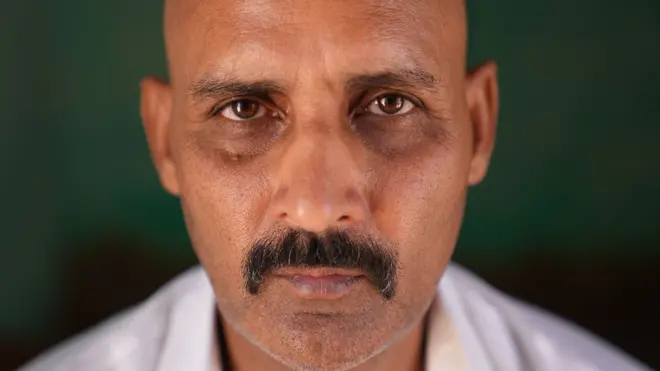 Retrato de Niranaram Chetanram Chaudhary